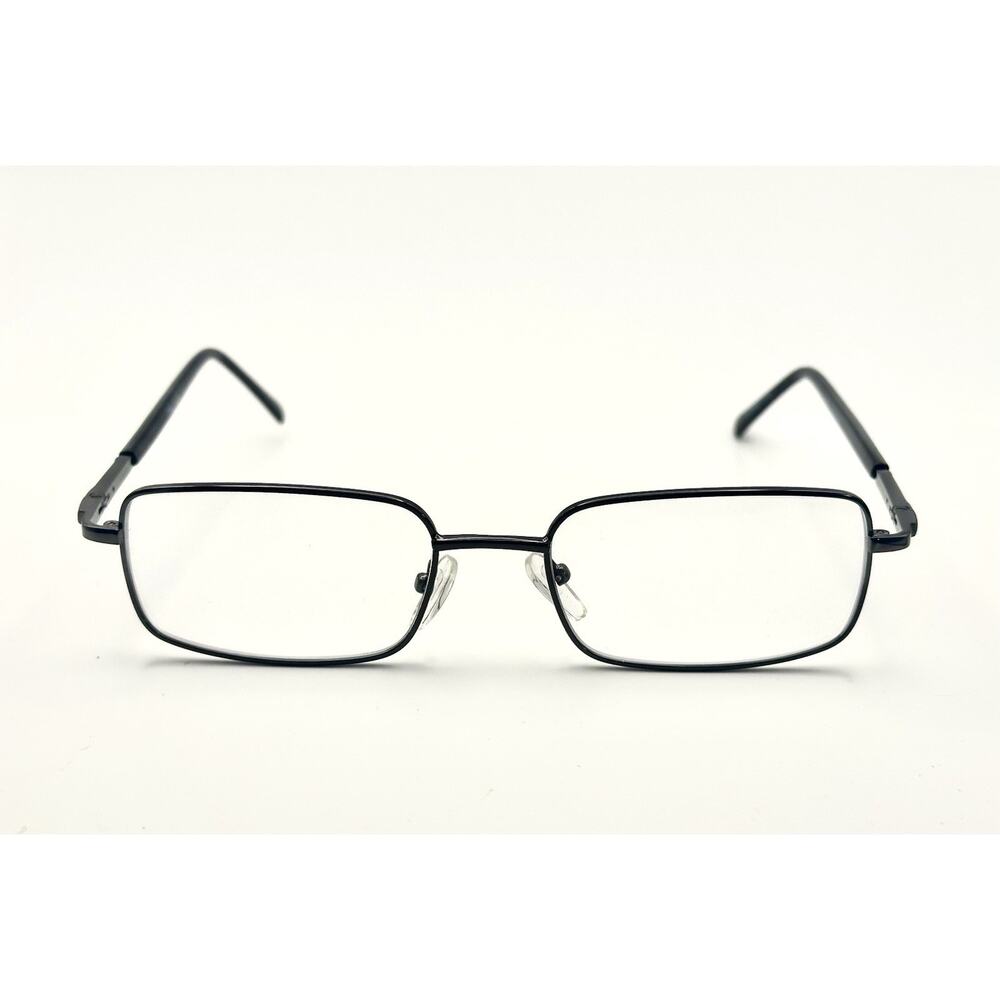 CAPRI PT63 GUNMETAL EYEGLASSES SUNGLASSES FRAMES 52-18-145